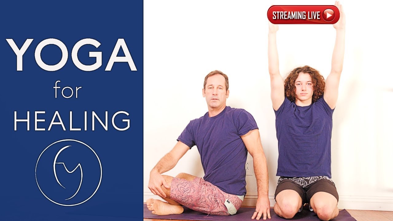 Foot Streaming Top Yoga For Healing - YouTube