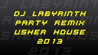 DJ Labyrinth (by Marcel Šaňa) - RnB PARTY HOUSE REMIX 2013