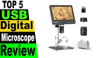 TOP 5 Best Digital Microscope Review 2023