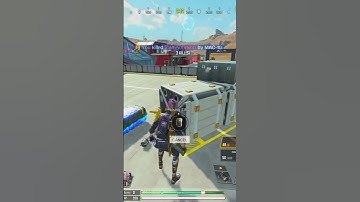 1v3 Squad Wipe 😎 | CODM #shorts