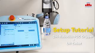 Setup Tutorial | DH-Robotics PGC Gripper × UR Cobot