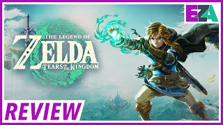 The Legend of Zelda: Tears of the Kingdom - Easy Allies Review (Video Game Video Review)