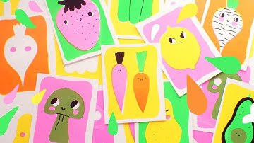 HOW TO PRINT A 4 COLOR SCREEN PRINT AT HOME Screen Printing with Eva!