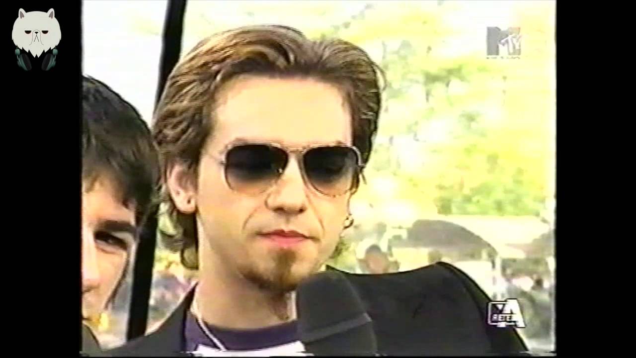 Bluvertigo a Mtv Select 2000 (2/3)