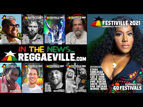 Festiville 2021 - Reggaeville Festiville Guide out now! [Reggaeville News 2021]