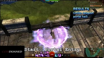GW2 Results - Mesmer Portals
