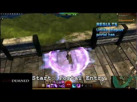 GW2 Results - Mesmer Portals