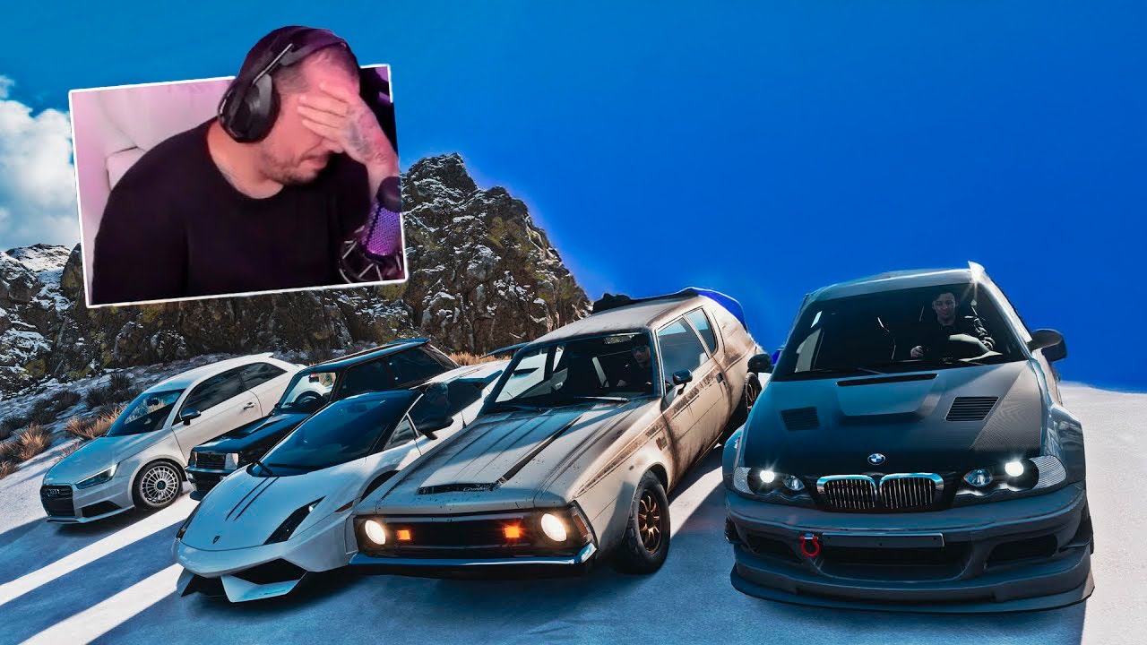 ESCONDE ESCONDE NO VULCÃO - FORZA HORIZON 5