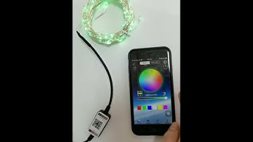 Music Sync fairy lights, App Control