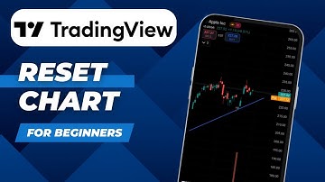 How To Reset Chart to Default on TradingView Mobile App - 2025