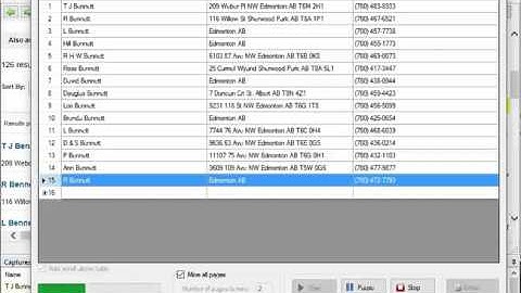 Scraping person contact details from www.canada411.ca using WebHarvy