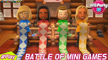 Wii party U - Battle of Minigames ( Master CPU, Jp Sub ) Player Dorthy