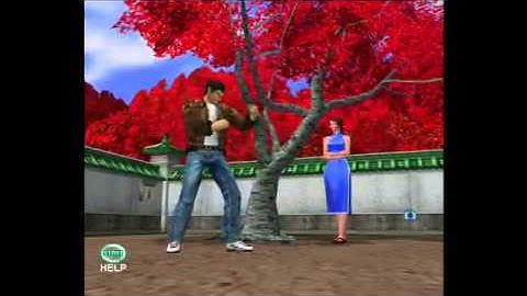 SHENMUE II: Bidding Farewell to Lishao Tao and Learning a New Move