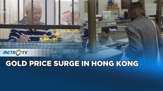 Hong Kong Investors Rush to Buy Gold After Trump's Tariff Threat