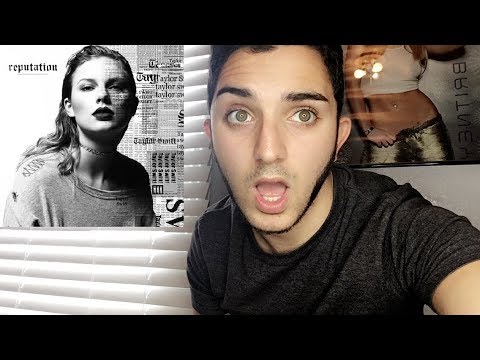 Taylor Swift Reputation Album Reviewreaction Surprising