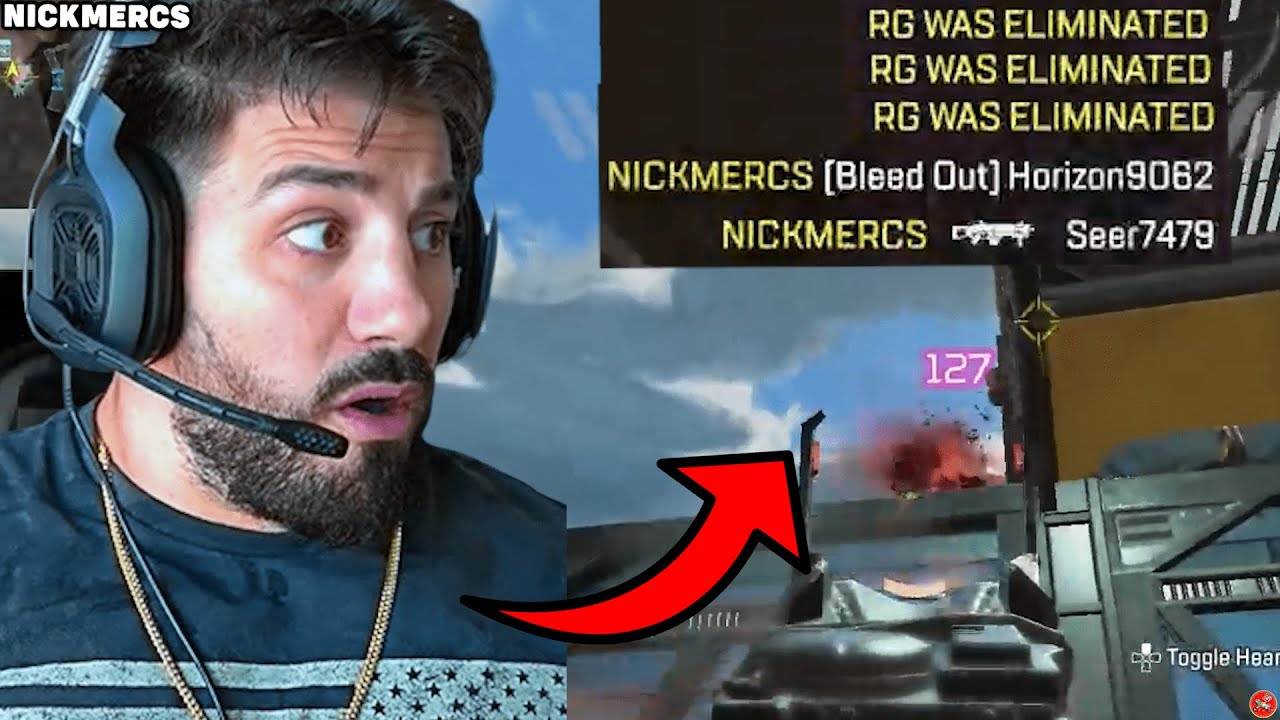 when NICKMERCS & the boys DOMINATED ALGS Scrims's contest against RG ...