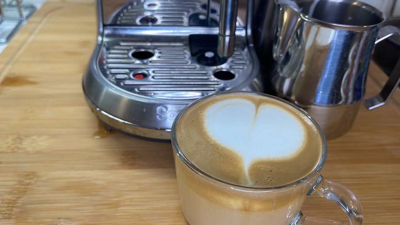 Sage Creatista Plus Latte Art
