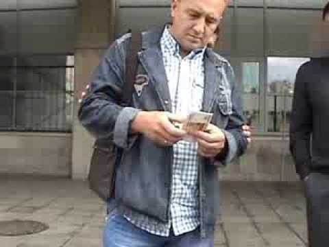 Чиновник вымогал деньги у проверяемой организации. Задержание c поличным.