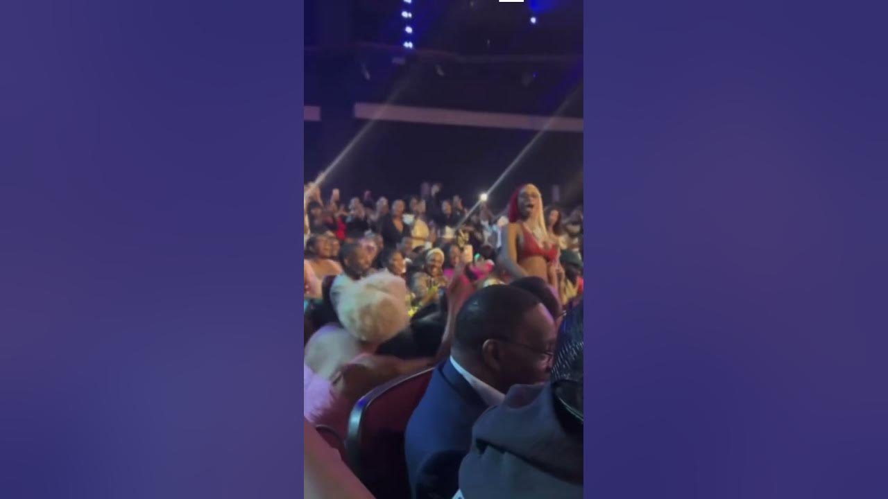 Sexyy Red BET Awards with Chrisean Rock singing poundtown rap fyp 