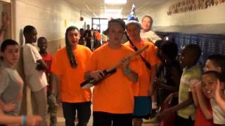 Ashfield MS Lip Dub 2015
