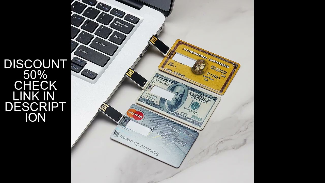 Creative Gift Credit Card USB 2.0 Flash Drive Portable Plastic Pen Drive Real Capacity Memory Stick