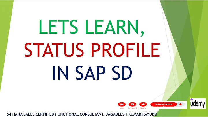 STATUS PROFILE SAP SD