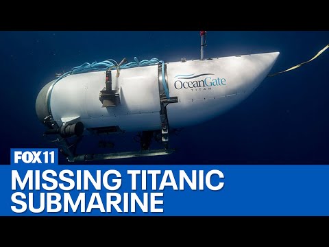 Missing Titanic sub: Underwater noises heard mid-search