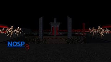 [Commentated] Doom II: nosp3 - Map 24 (Scorching Singularity) UV-Max in 11:11