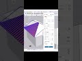 ✅ How to create a 3d tile over roof in sketchup. #jswinterior #sketchuptutorials #sketchup2025