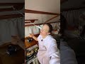 day 5 to France - Norwegian girl alone at sea