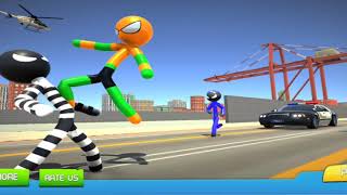 super spider stickman speed hero game gameplay screenshot 1