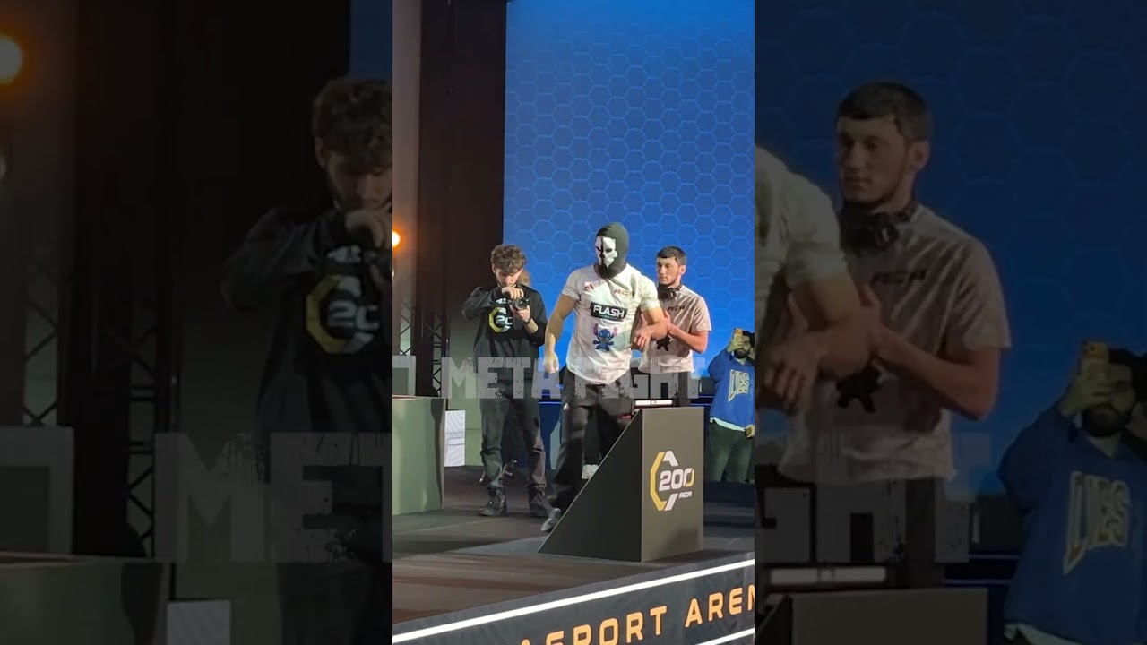 ГРЯДЕТ РУБКА! Грозин и Туменов провели битву взглядов перед ACA 200