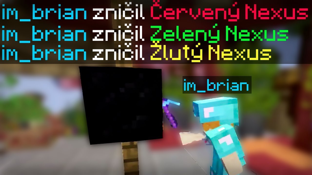 Dal som hráčovi FULL DIA a teleportol som ho k NEXUSOM! - Trollng na Qplay Minianni - YouTube