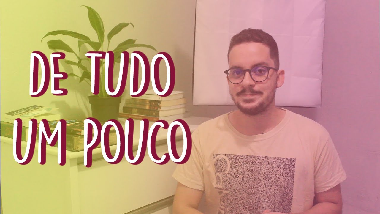 Leituras da Quarentena 📚  • Junior Costa TV