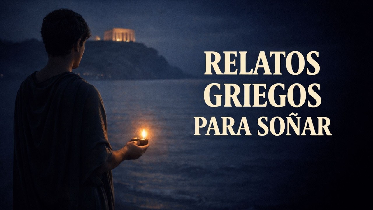 Cuentos Mágicos Griegos 🌙 Relatos Antiguos para Aprender Soñando