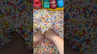 Satisfying Toy - Fillmore with The Light Cars Lightning McQueen Toy #toys #satisfying #cars #disney
