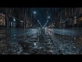 Tranquil Rainy Sounds Therapy for Sleepy Calm &amp; Anxiety Relief