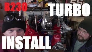 Volvo 240 Turbo Install