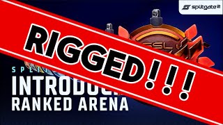 SPLITGATE 2 RANKED RIGGED??? (Watch until the end)