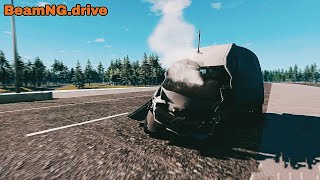 РАЗРУШАЕМ машины В BeamNG drive! (8 серия)