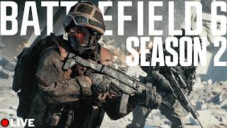 🔴Battlefield 6 LIVE | WILL THE NEW 2026 ROADMAP BRING YOU BACK TO BF6?? | PS5 Gameplay