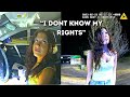 "I don't know my rights" 19-Year-Old Girl Arrested For DUI