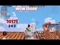 Wow mode 3v3 #bgmi #newupdate #pubgmobile