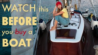 4 huge REALITIES of BOAT LIFE – watch before you move on board!