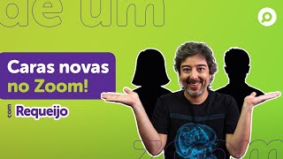 NOVIDADES no canal do Zoom: Novos APRESENTADORES e interação com os COMENTÁRIOS! screenshot 3