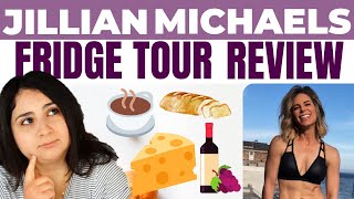 Reviewing Jillian Michaels Fridge Tour and PCOS Diet