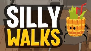 Silly Walks - Part Time Monkey Oy Walkthrough