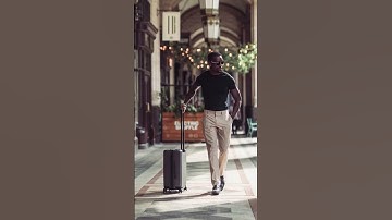 On every trip, in every destination and every day, I carry one of my little LEVEL8 luggage with me.