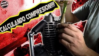 CALCULANDO RELACION DE COMPRESION!!|PERREMOTOVLOG