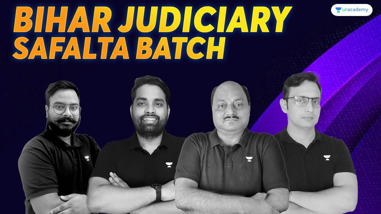 Specific Relief Act | Bihar Judiciary Safalta Batch  | Judiciary prep
